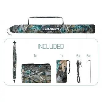 Auvent CLASSA CAMO | 250cm 3/4 7/7
