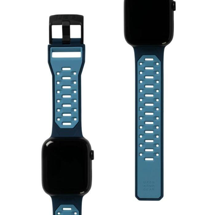Pulseira uag apple watch civilian 45/44/42 azul