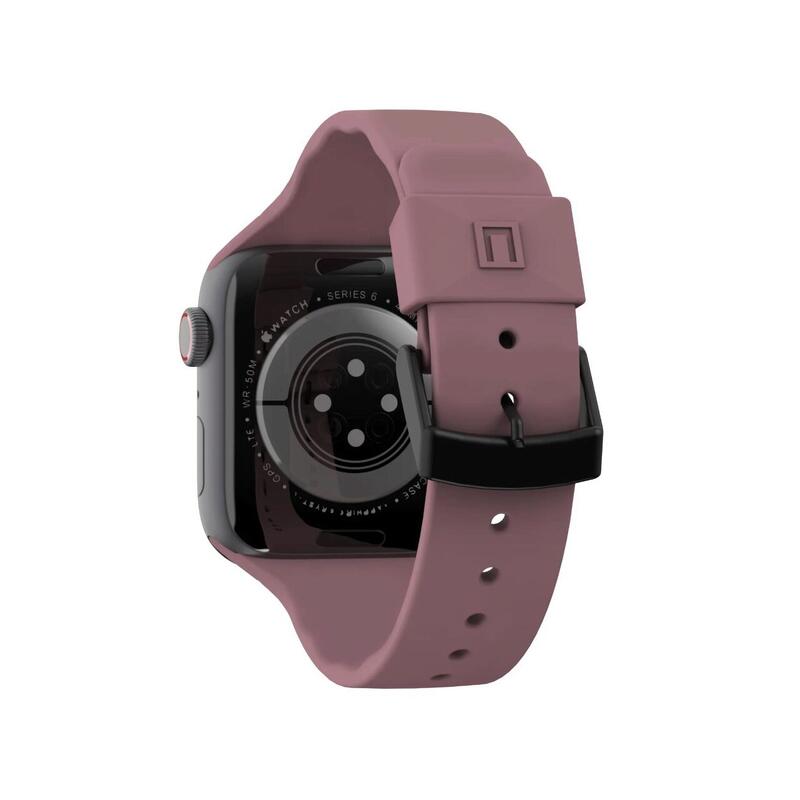 Curea Apple Watch 42mm / 44mm UAG Aurora Series Dusty Rose