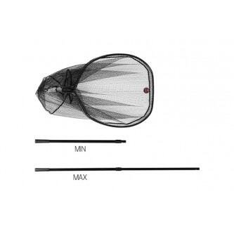 Minciog crap/stationar Delphin OMEGA, 2 trons, 250 cm lungime , cap 70 x 80 cm