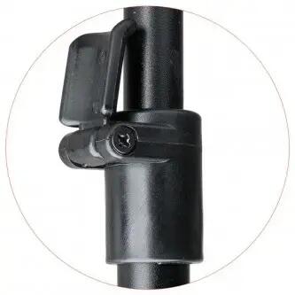 Rodpod lansete, Baracuda RP09, 4 posturi 6/7