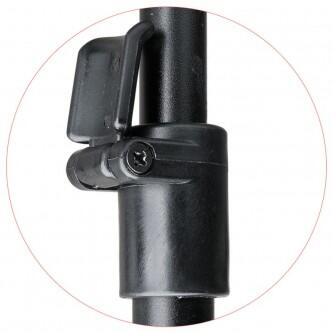 Rodpod lansete, Baracuda RP09, 4 posturi