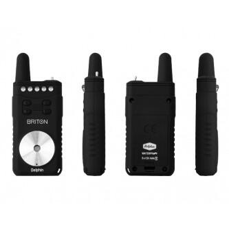 Set avertizori/senzori wireless Delphin BRITON, 3+1, culoare neagra