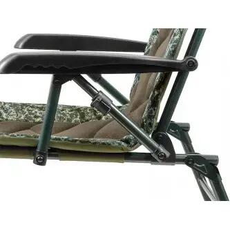 Scaun pescuit Delphin GUARDIAN, rabatabil, camuflaj 5/7