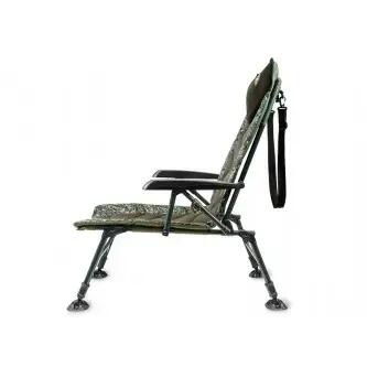 Scaun pescuit Delphin GUARDIAN, rabatabil, camuflaj 3/7