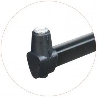 Rodpod lansete Baracuda 05A, 4 posturi, reglabil 4/6