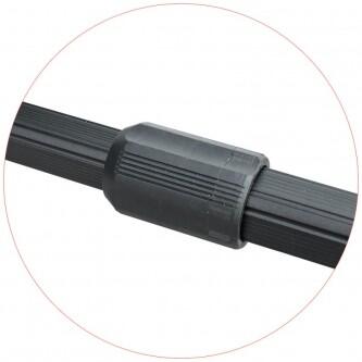 Rodpod lansete Baracuda 05A, 4 posturi, reglabil