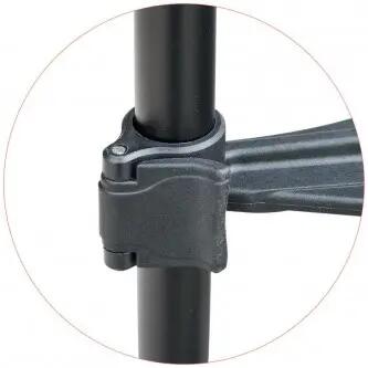 Rodpod lansete Baracuda 05A, 4 posturi, reglabil 5/6