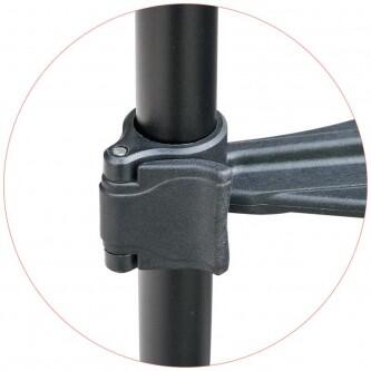 Rodpod lansete Baracuda 05A, 4 posturi, reglabil