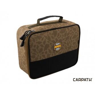 Geanta pastrare/transport mulinete Delphin Area REEL Carpath, 33x25x12cm