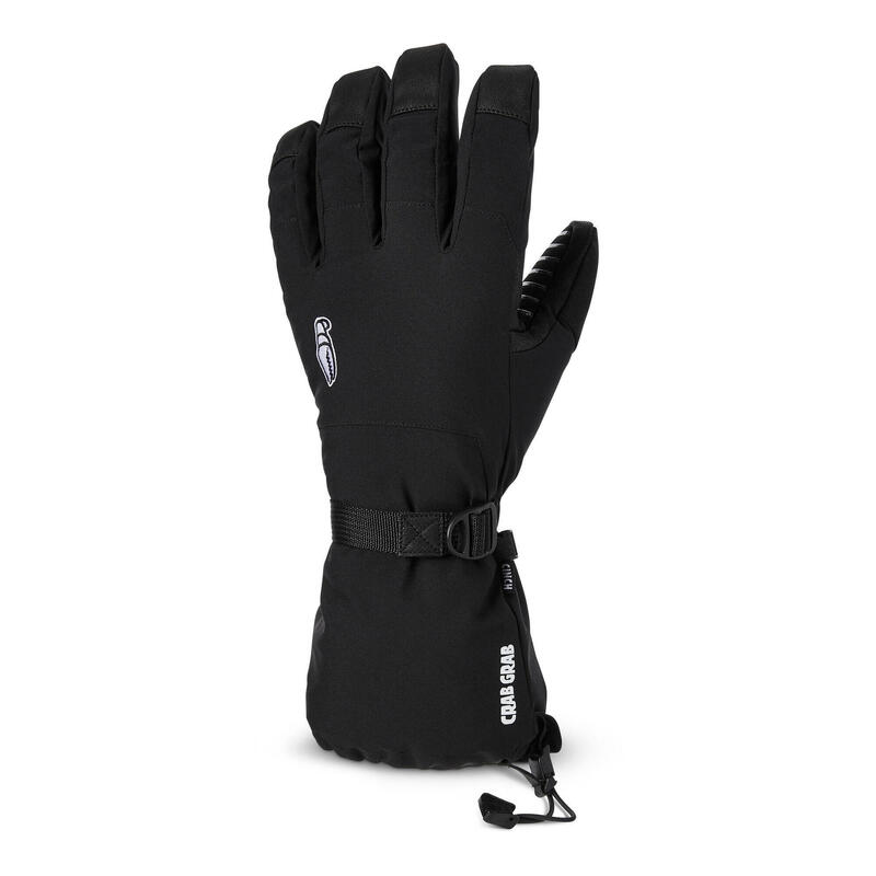 Manusi Snow CRAB GRAB Cinch Glove Black 2024