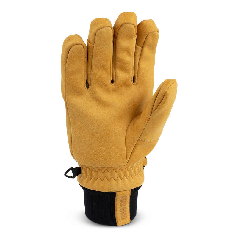 Manusi Snow CRAB GRAB Chop Glove Tan 2024