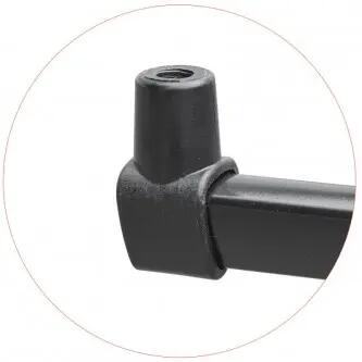 Rodpod lansete Baracuda RP12, 4 posturi, negru 5/7