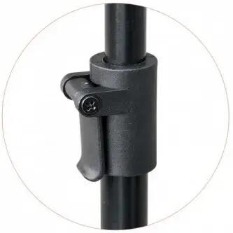 Rodpod lansete Baracuda RP12, 4 posturi, negru 3/7