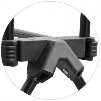 Rodpod lansete Baracuda RP12, 4 posturi, negru 6/7
