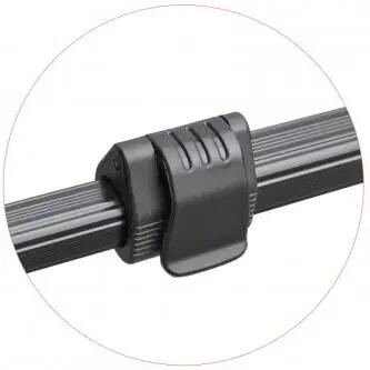 Rodpod lansete Baracuda RP12, 4 posturi, negru 4/7