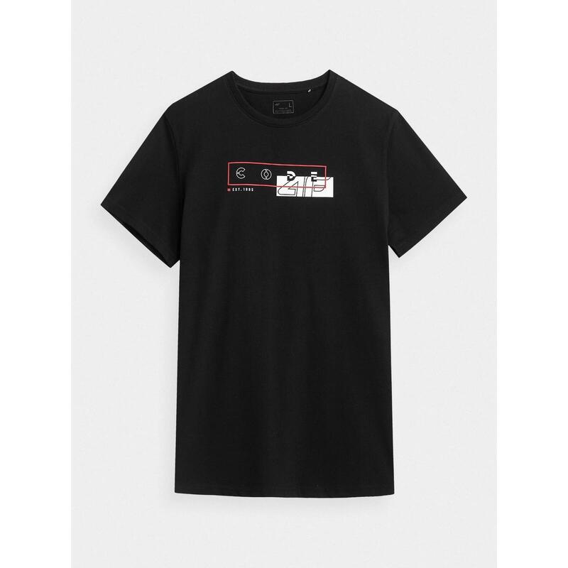 tricou barbati 4F TSM021, Rosu, L