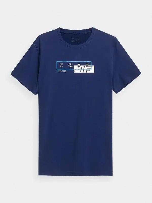 tricou barbati 4F TSM021, Rosu, L 5/5