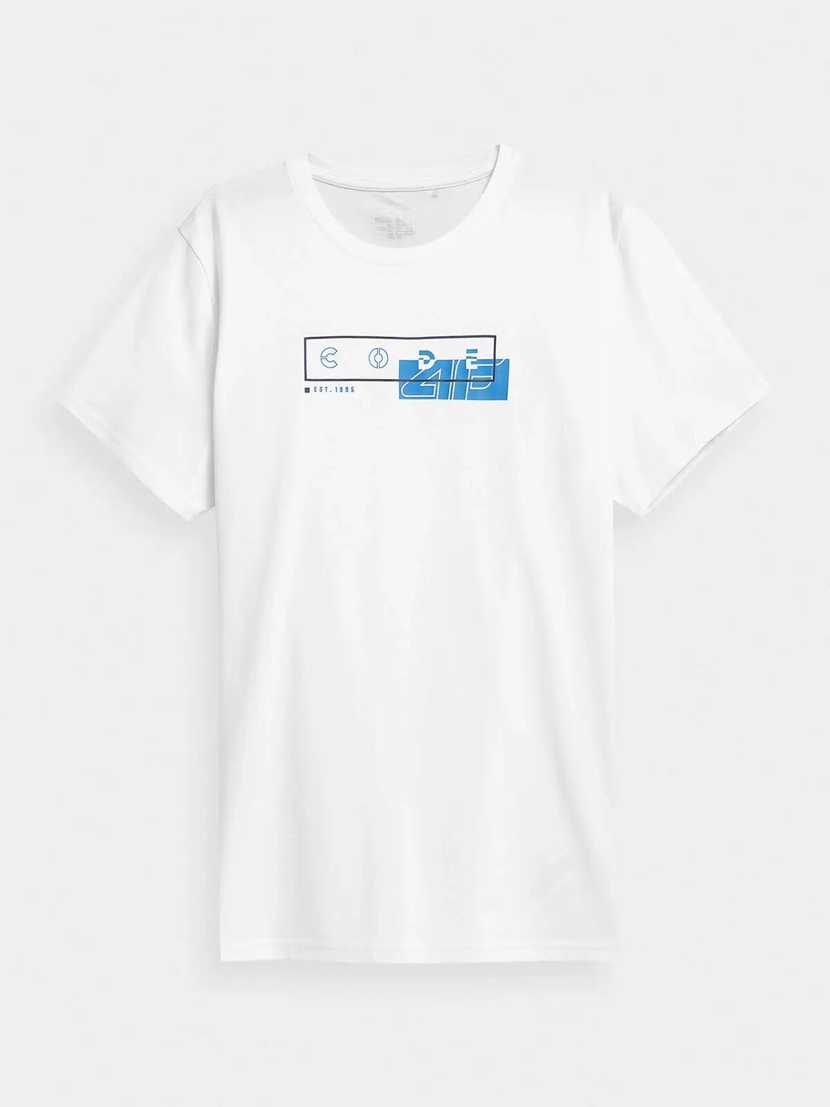 tricou barbati 4F TSM021, Rosu, L 3/5