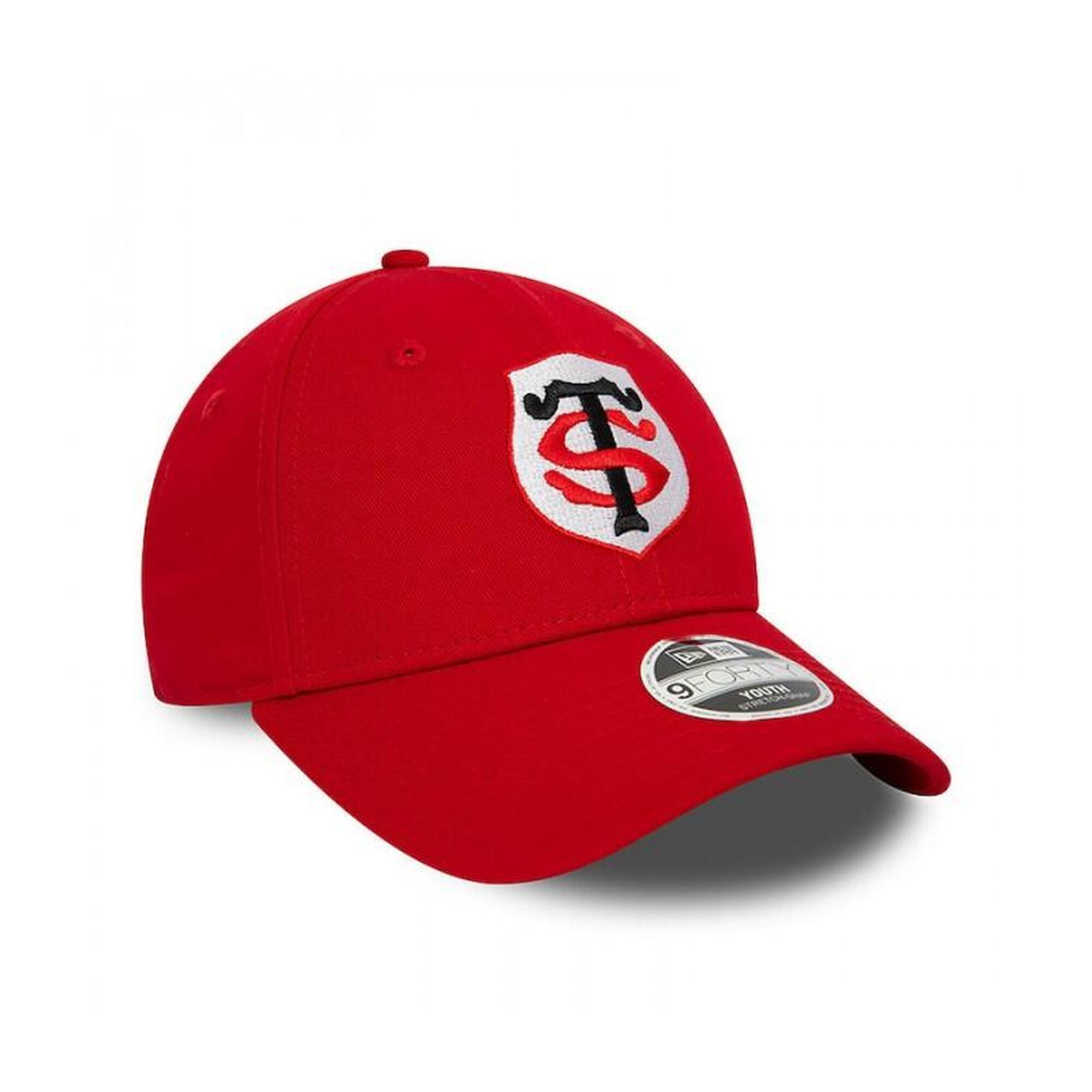 CASQUETTE ROUGE 9FORTY TOULOUSE - ADO - NEW ERA