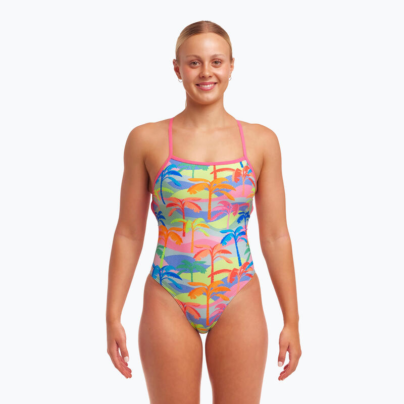 Funkita Strapped In One Piece eendelig damesbadpak