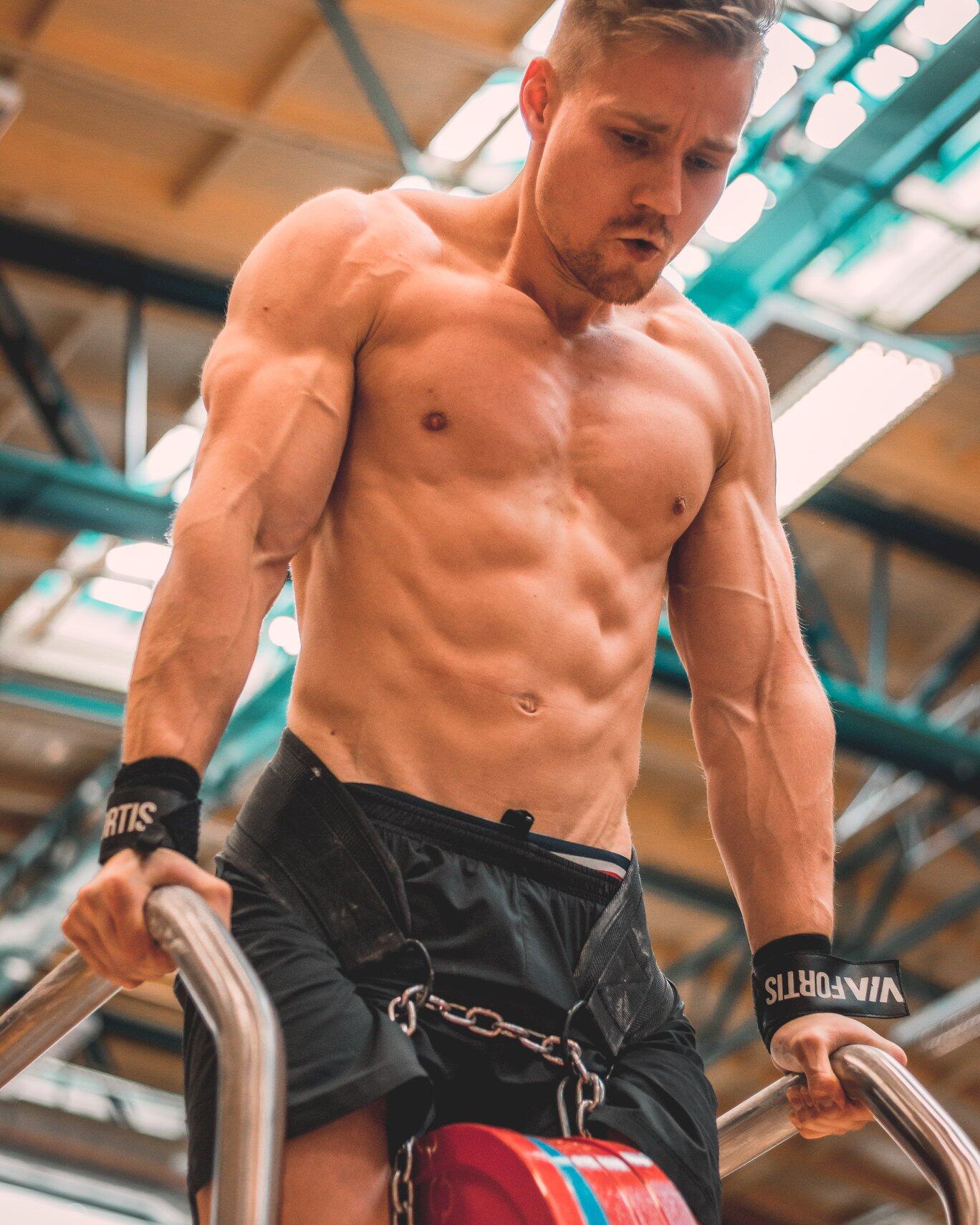 Handgelenkbandagen - Handgelenkschützer für Fitness & Kraftsport 3/3