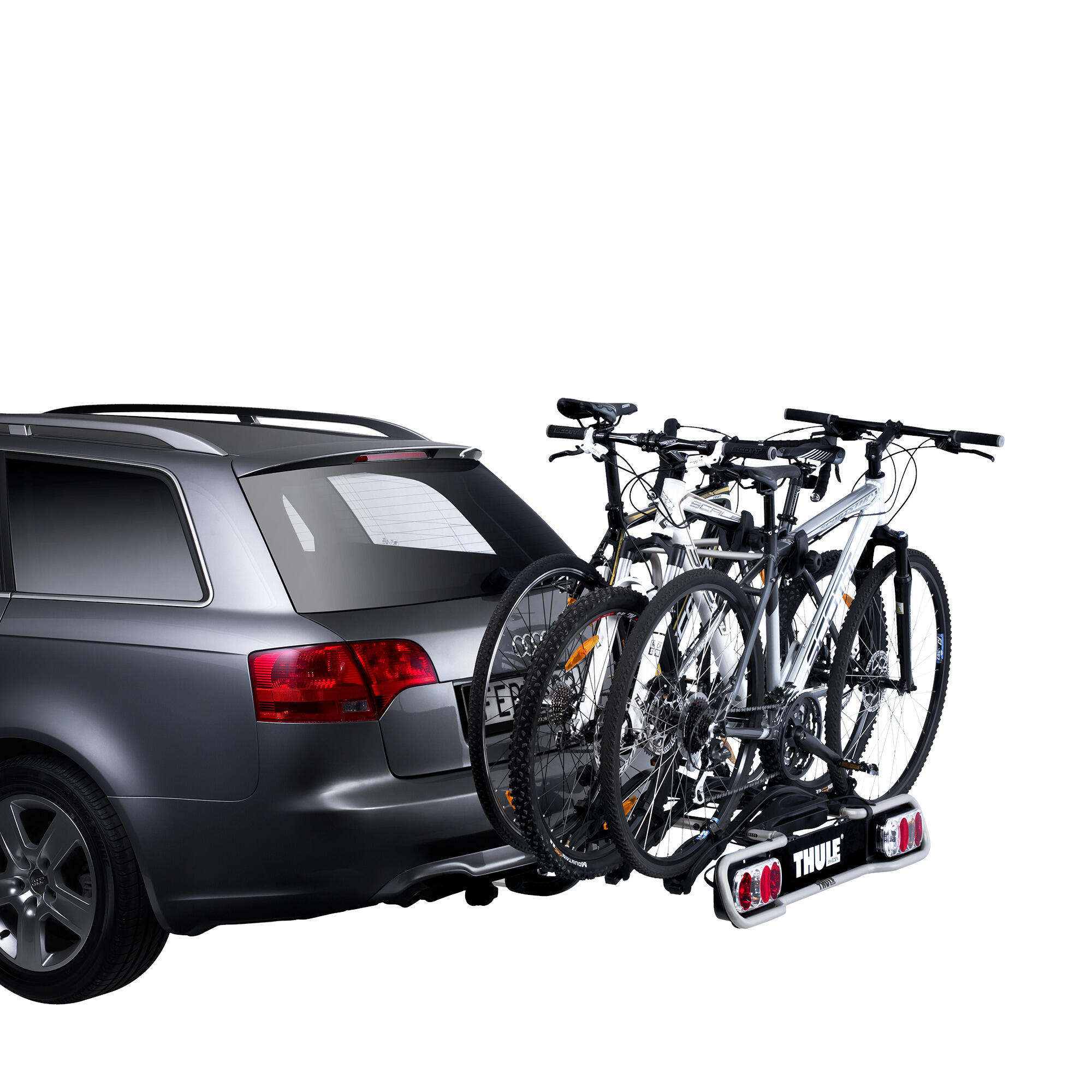 Porte-vélo sur boule d’attelage Thule EuroRide 3/7