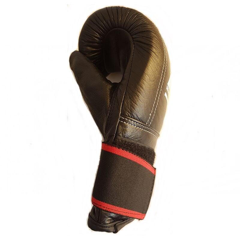 Manusi sac box Anastasia Sport, piele naturala, negre, marime M
