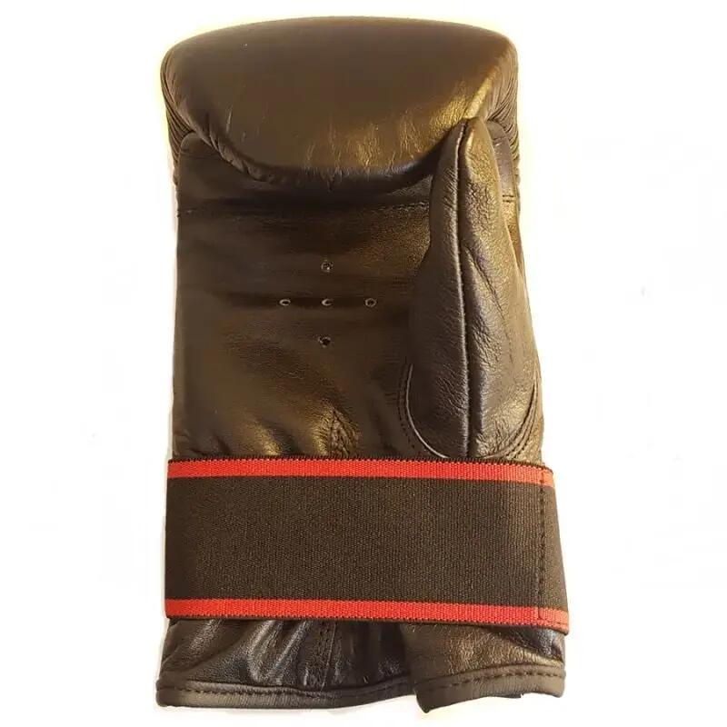 Manusi sac box Anastasia Sport, piele naturala, culoare negru, marime S 4/7