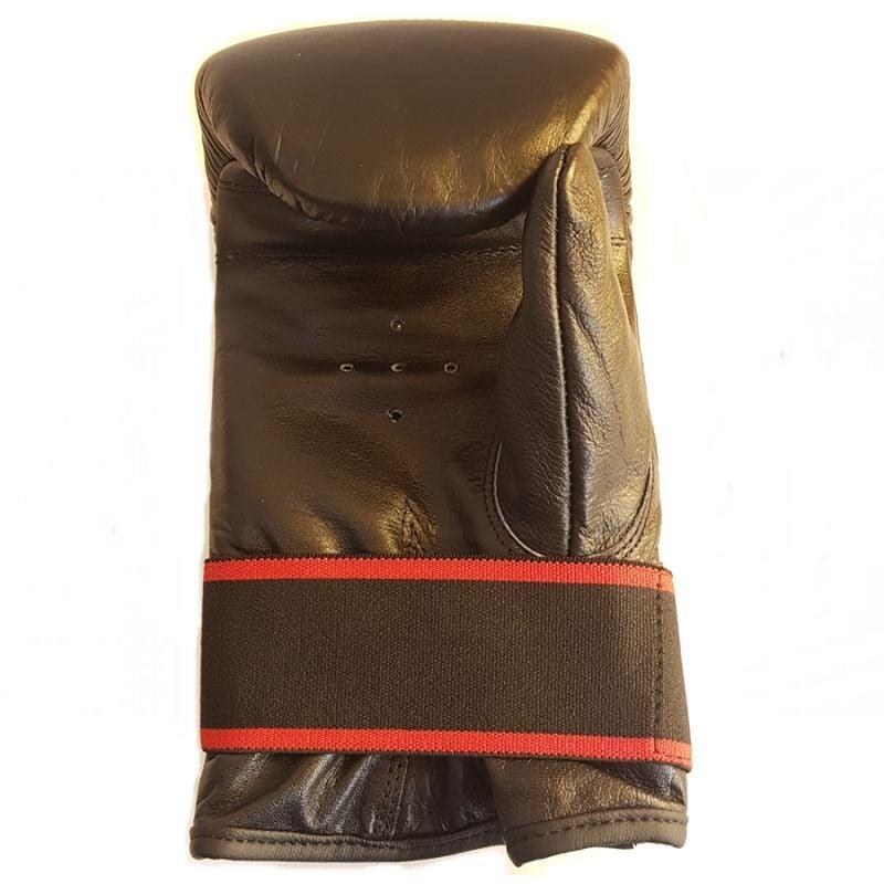 Manusi sac box Anastasia Sport, piele naturala, negre, marime M