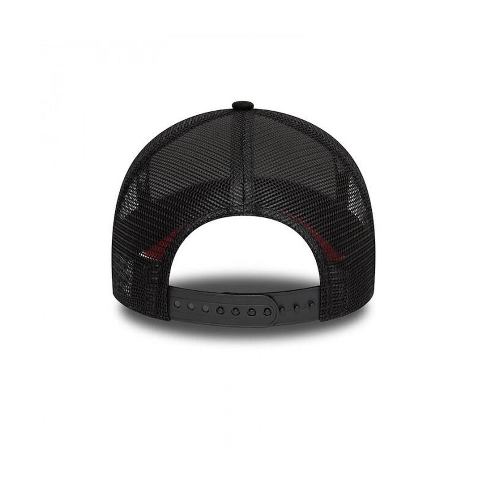 CASQUETTE ROUGE & NOIRE TRUCKER TOULOUSE - NEW ERA