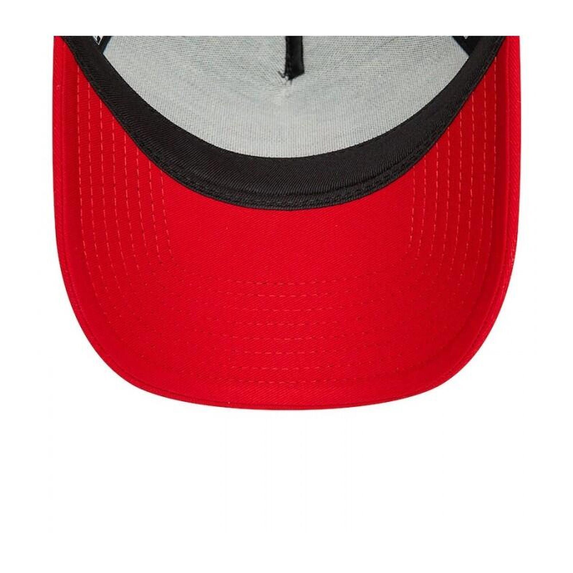 CASQUETTE ROUGE & NOIRE TRUCKER TOULOUSE - NEW ERA