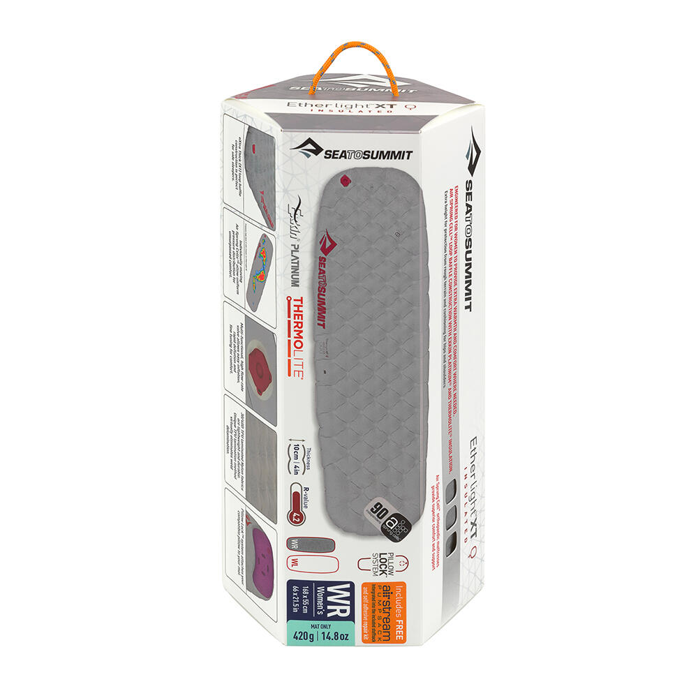 Ether Light XT Insulated Mat Women's Regular SEA TO SUMMIT | Decathlon