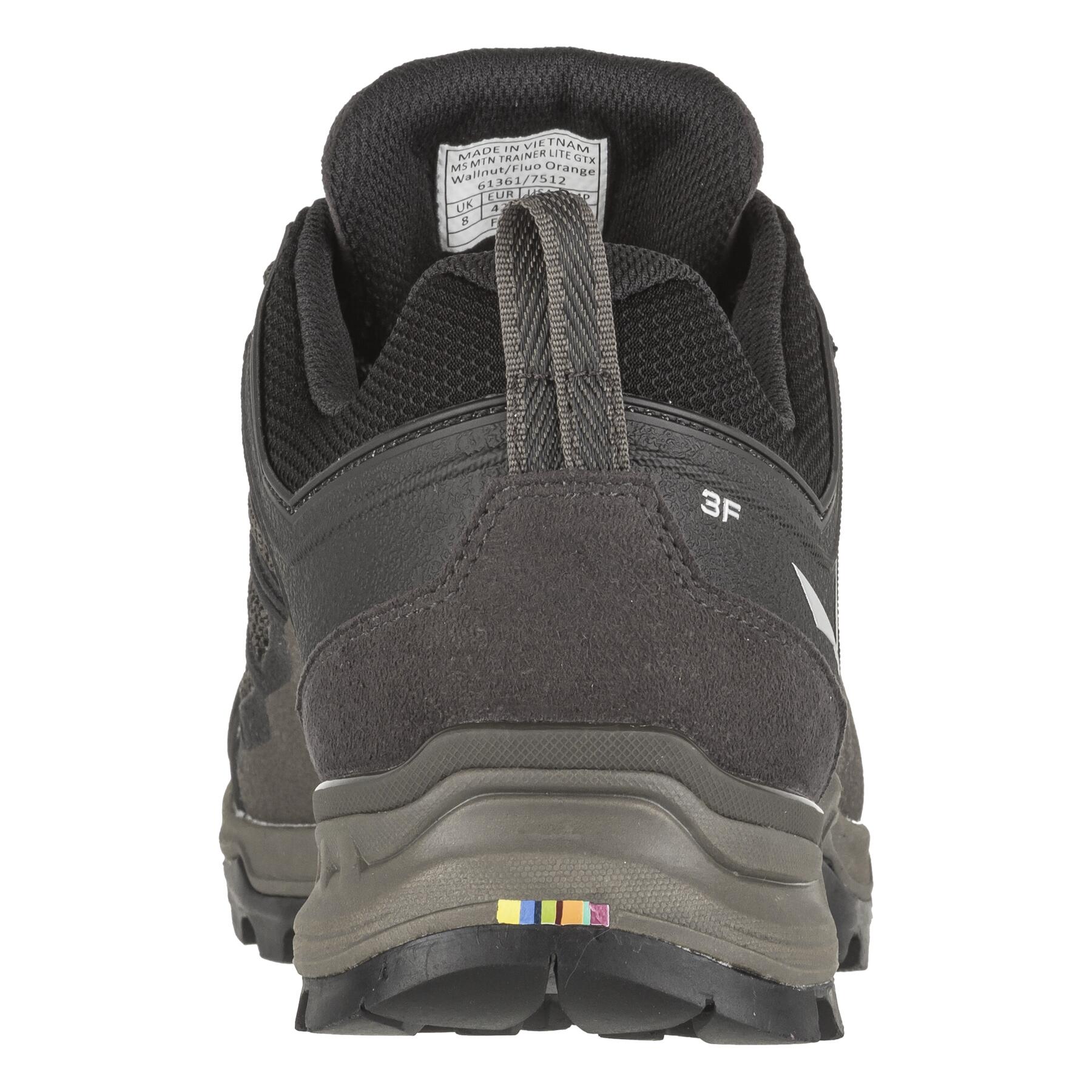 Chaussures sport Salewa Mtn Lite noir et marron 7/7