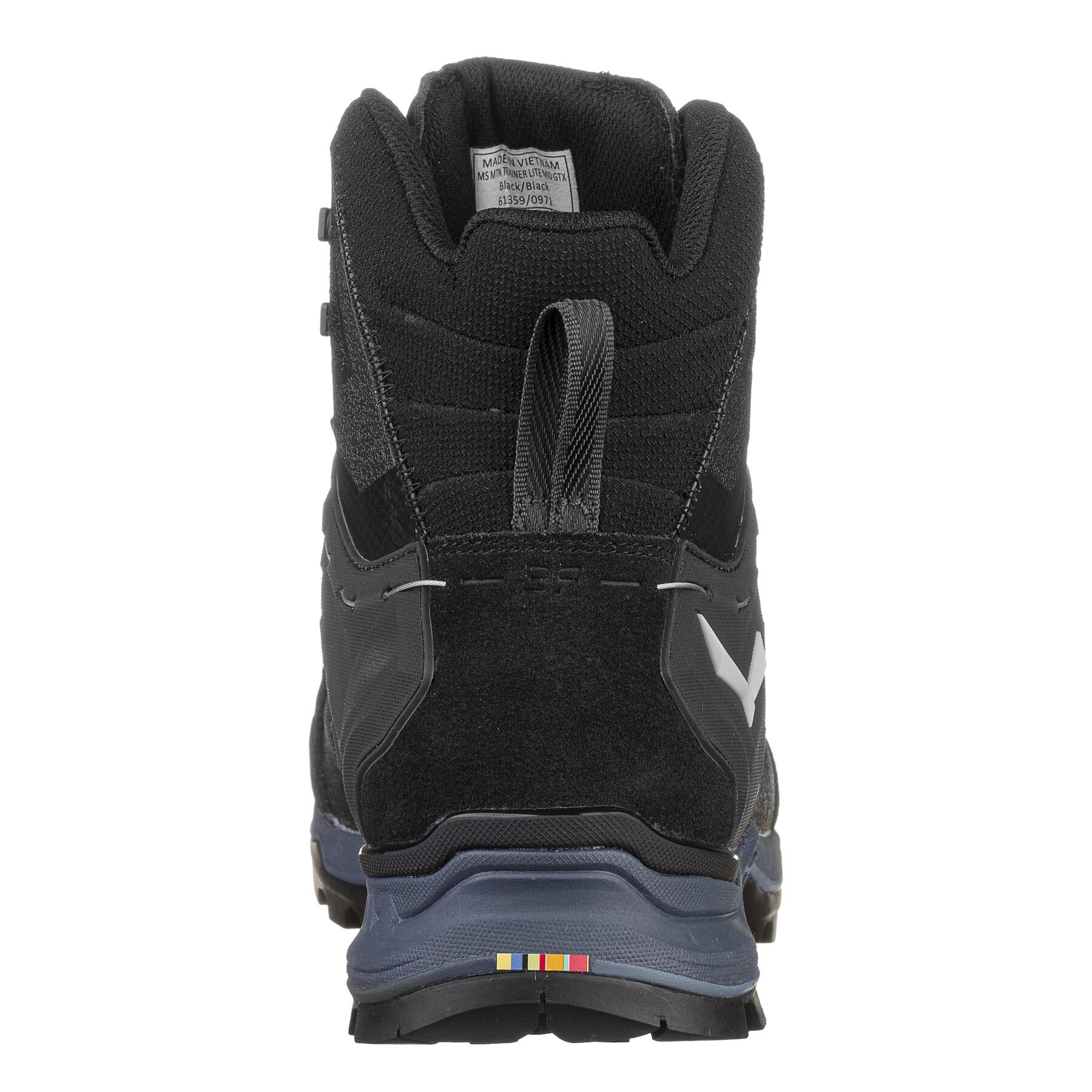 Calzado de trekking Hombre Salewa Ms Mtn Lite Negro 7/7
