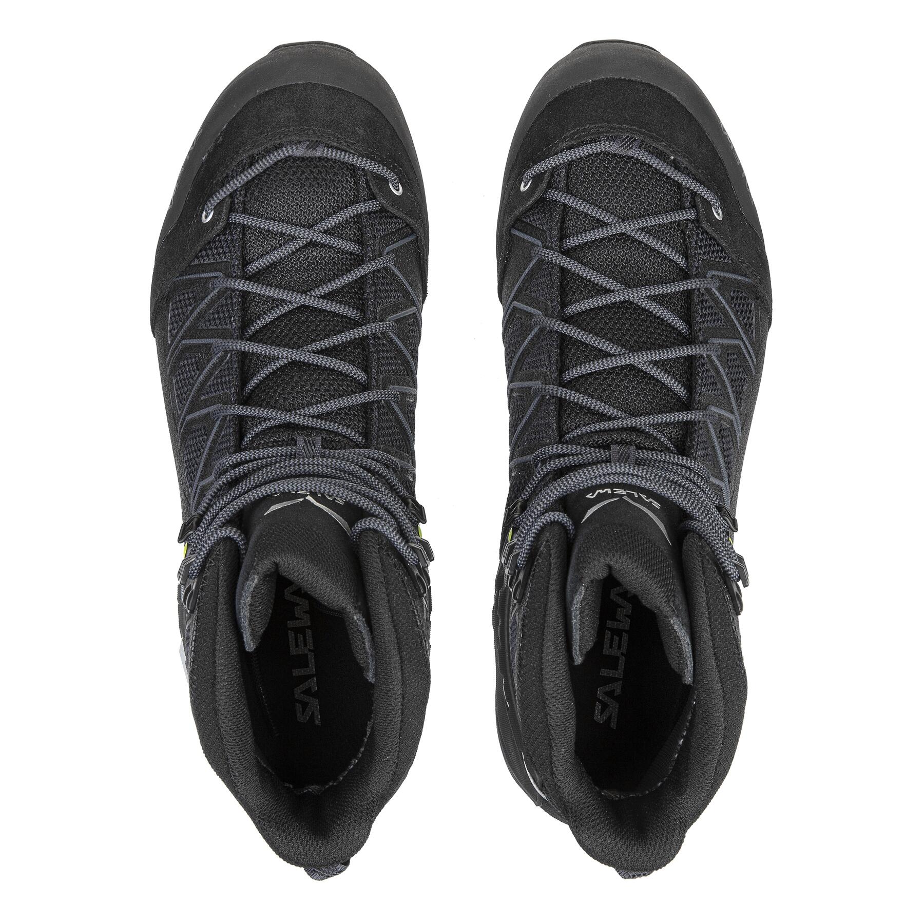 Calzado de trekking Hombre Salewa Ms Mtn Lite Negro 5/7