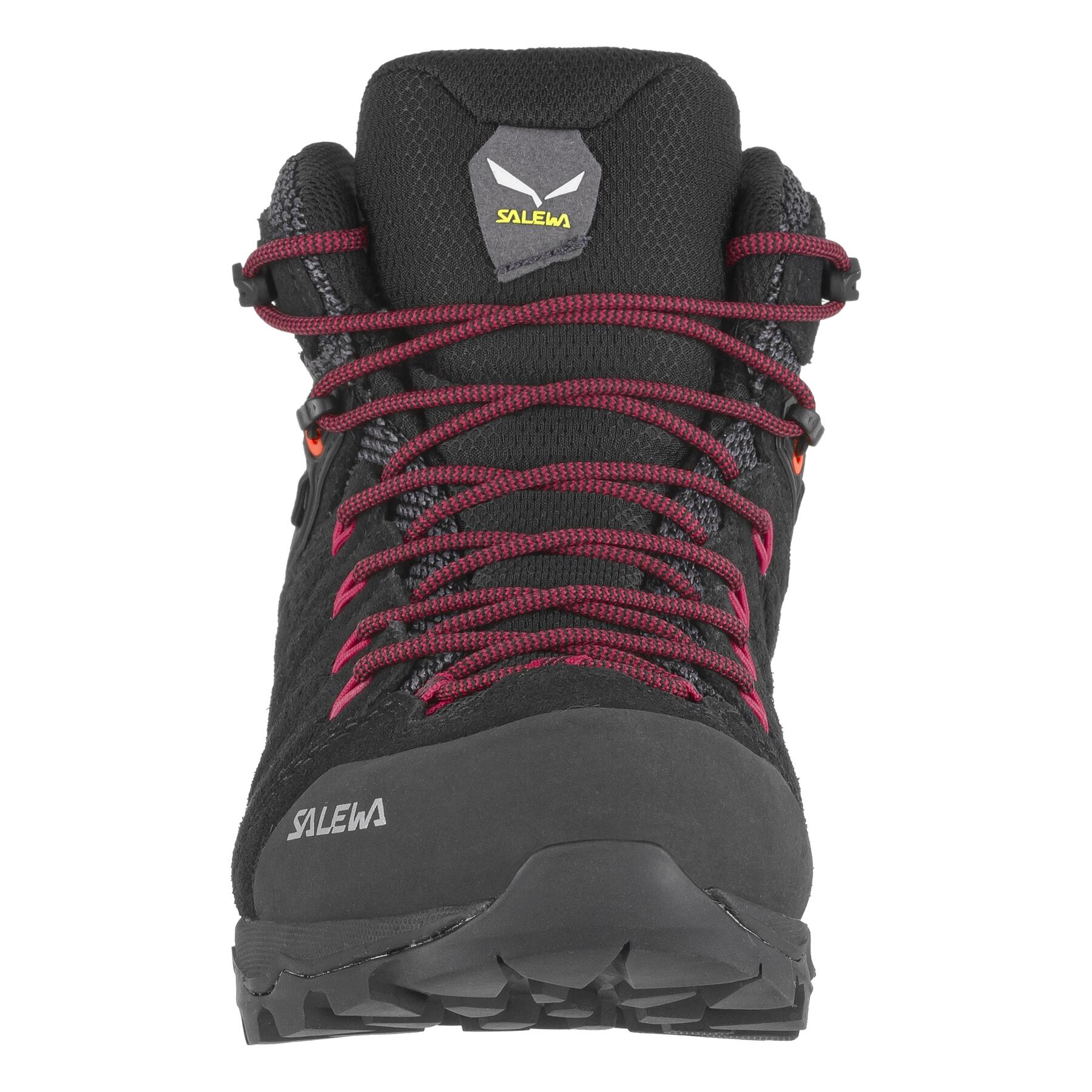 Wandelschoenen Salewa Ws Alp Mate Mid WP Dames Zwart 6/7
