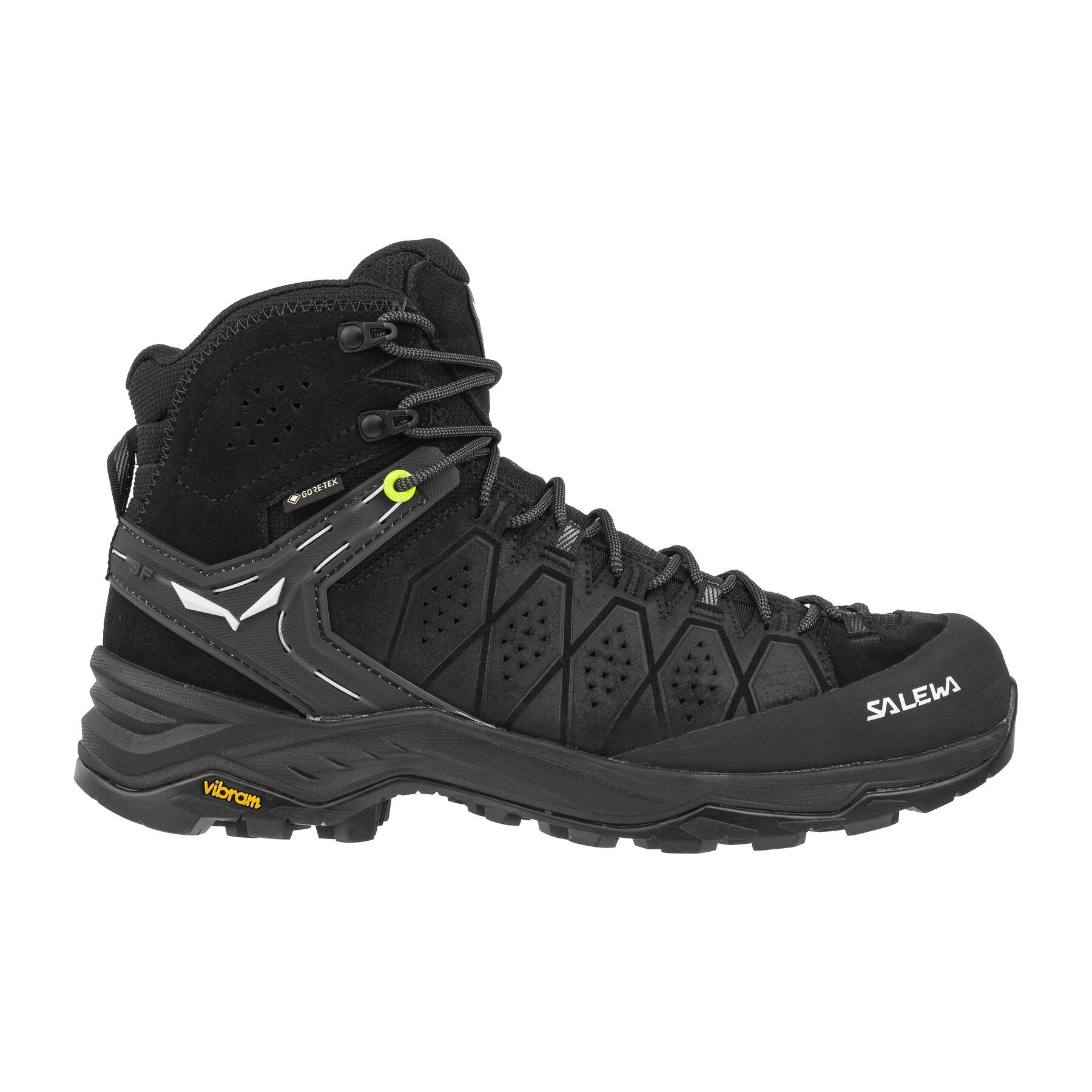 Bottes Salewa Ms Alp Trainer 2 Mid Gtx noir 2/7