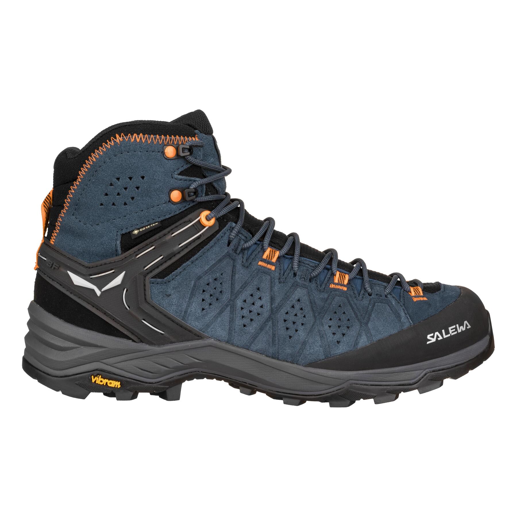 Sapatilhas Homem Salewa Ms Alp 2 Azul-marinho 2/7