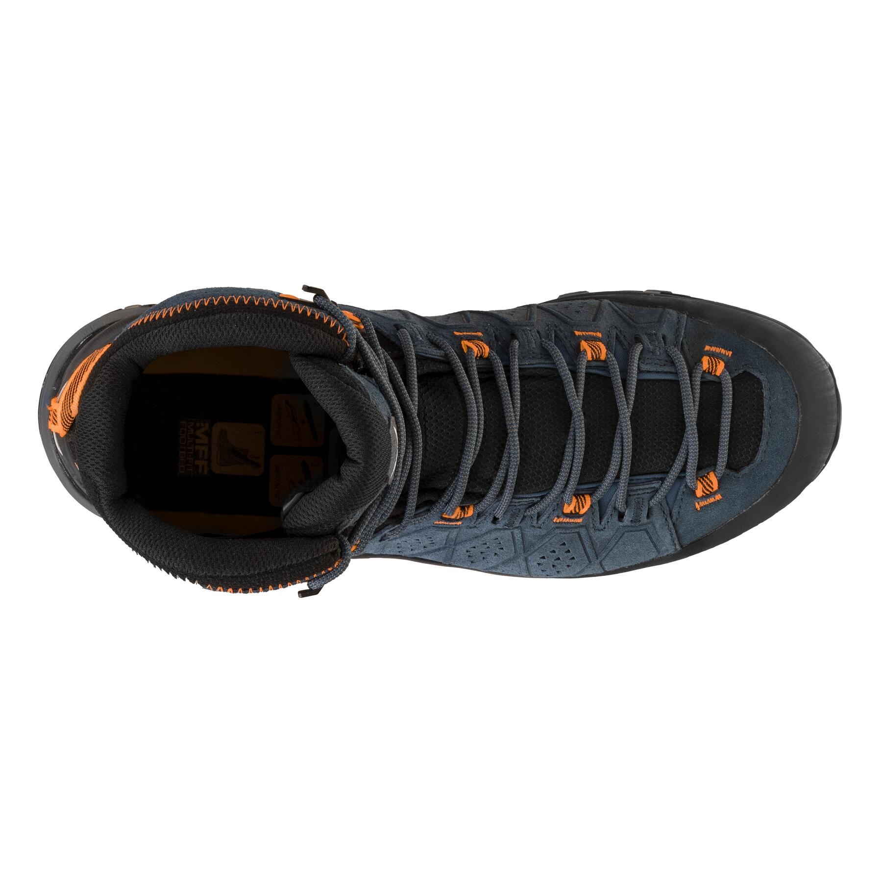 Sapatilhas Homem Salewa Ms Alp 2 Azul-marinho 4/7