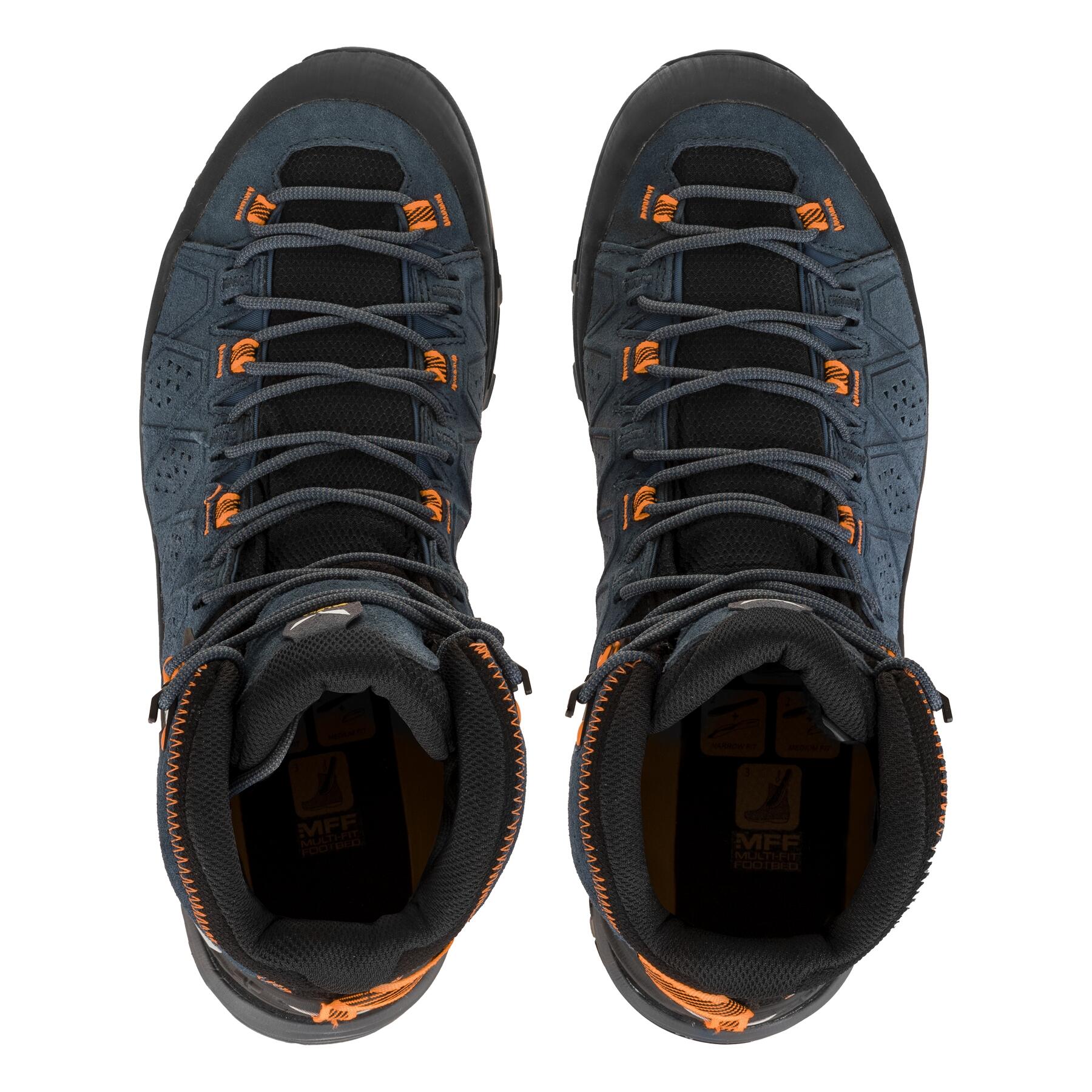 Sapatilhas Homem Salewa Ms Alp 2 Azul-marinho 5/7
