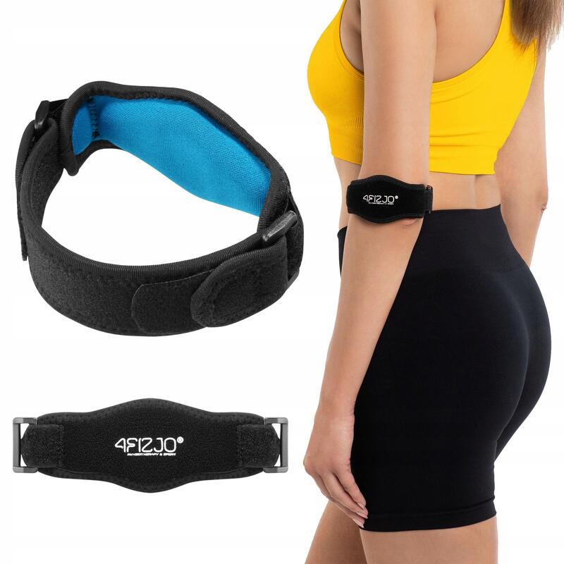 Pásek na tenisový loket 4FIZJO univerzální velikost