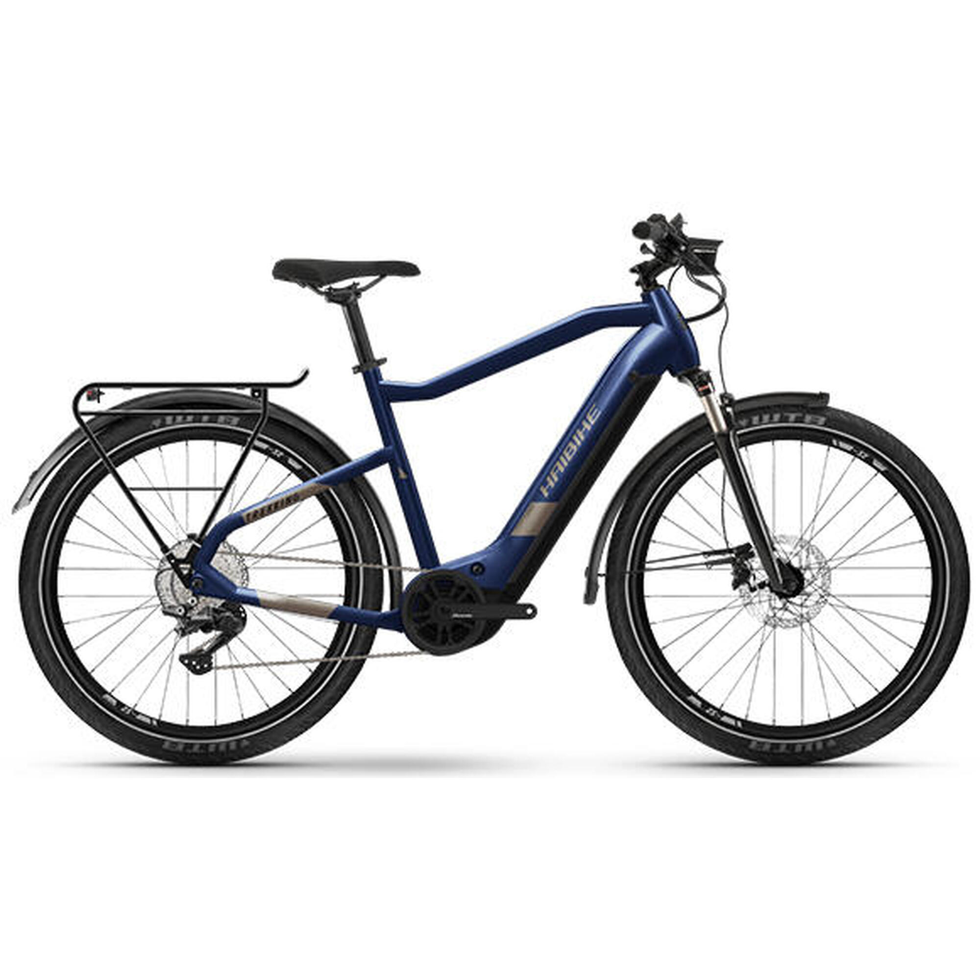 Haibike Trekking 7 High Herren 11-G Deore Elektrorad i630 Yamaha e-bike RH 56/L