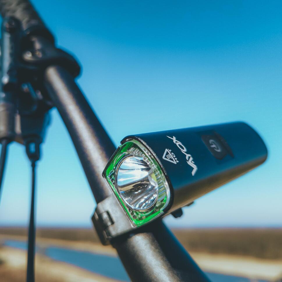 Zestaw lampek rowerowych VAYOX VA0046 + VA0117 przednia i tylna USB
