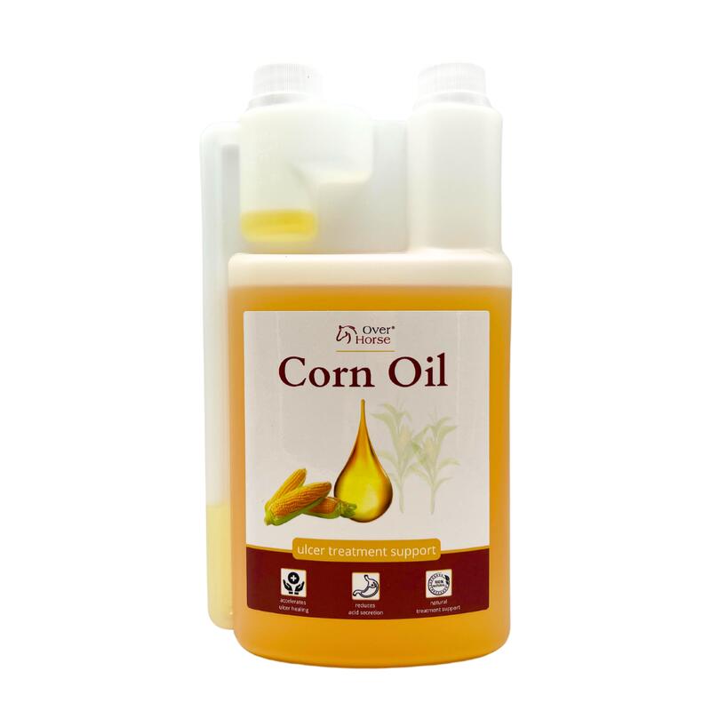 Corn oil- olej kukurydziany dla koni
