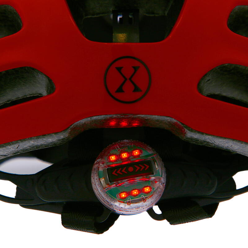 Kask dziecięcy na hulajnogę, rolki Nils Extreme MTW01 LED