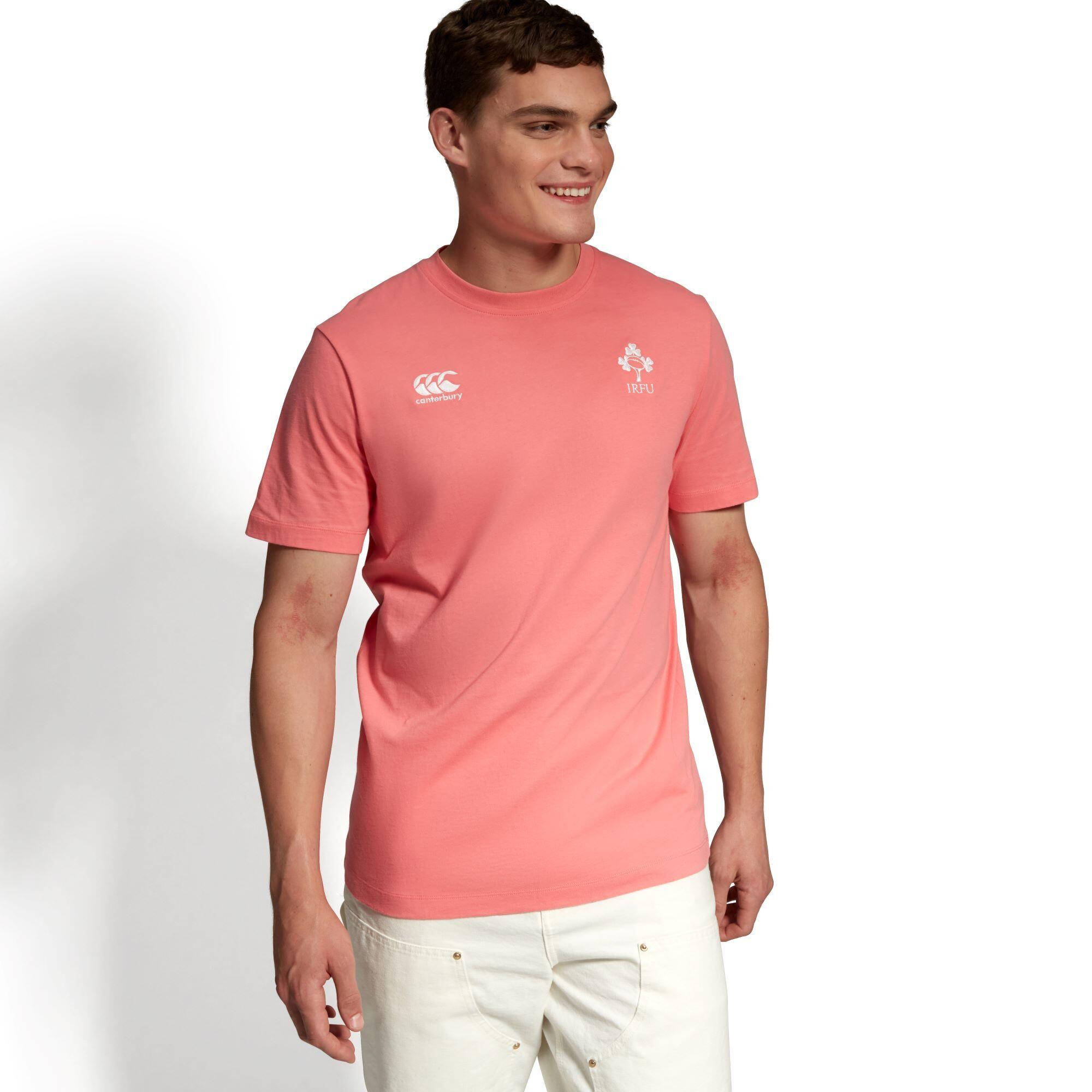 Katoenen T-shirt Irlande Team 2023 2/4
