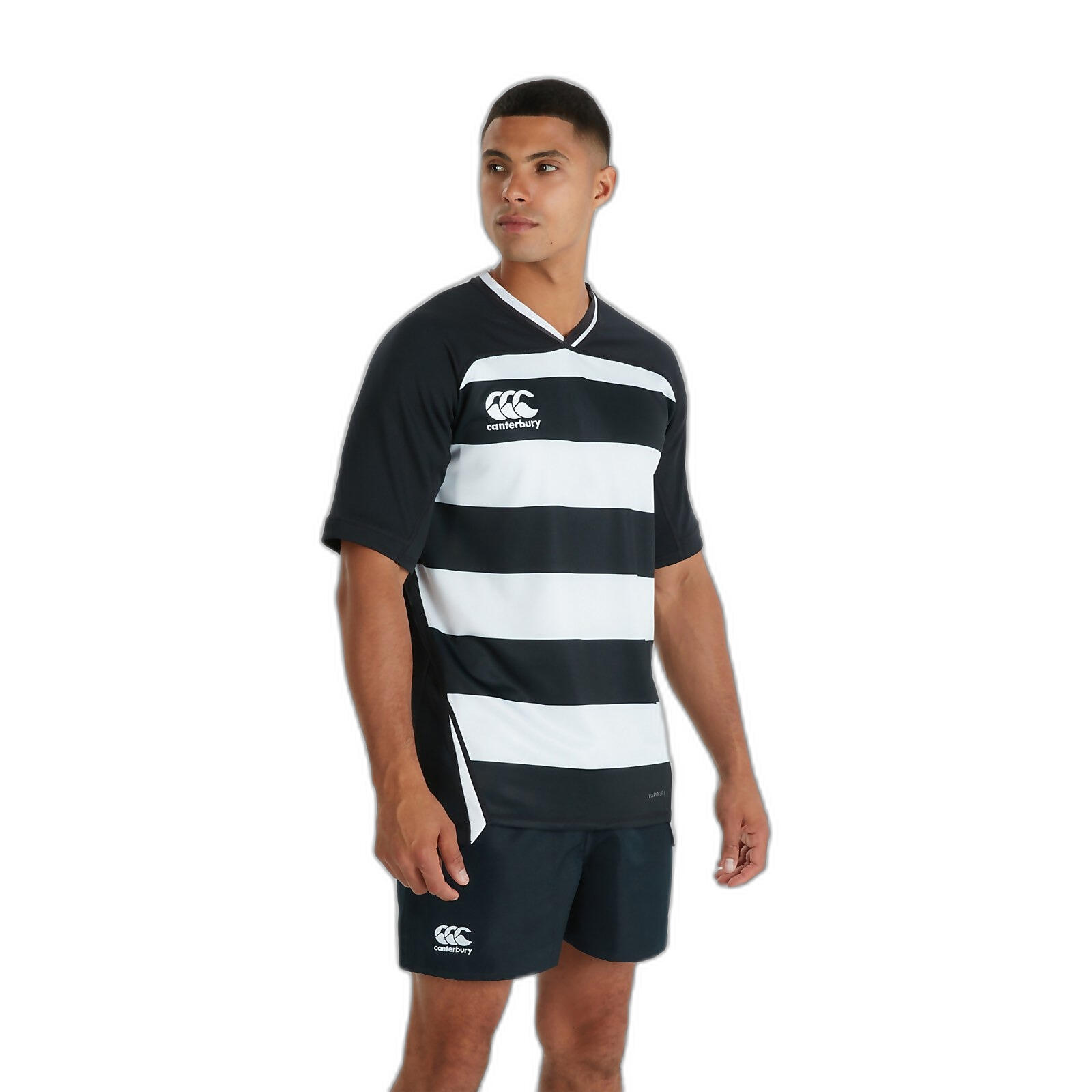 Camiseta de rayas Canterbury Vapodri Evader 3/5