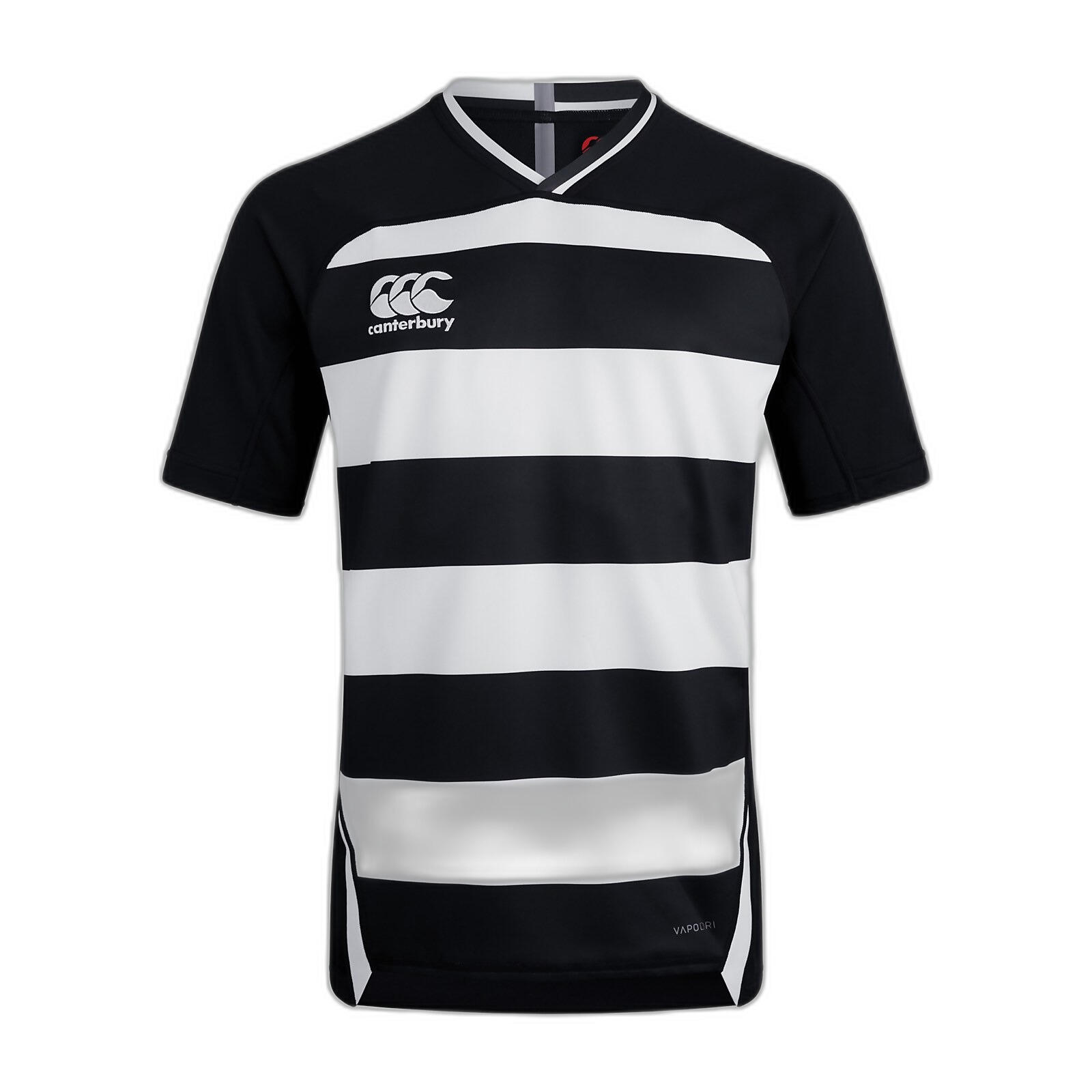 CANTERBURY Maglia a righe Canterbury Vapodri Evader