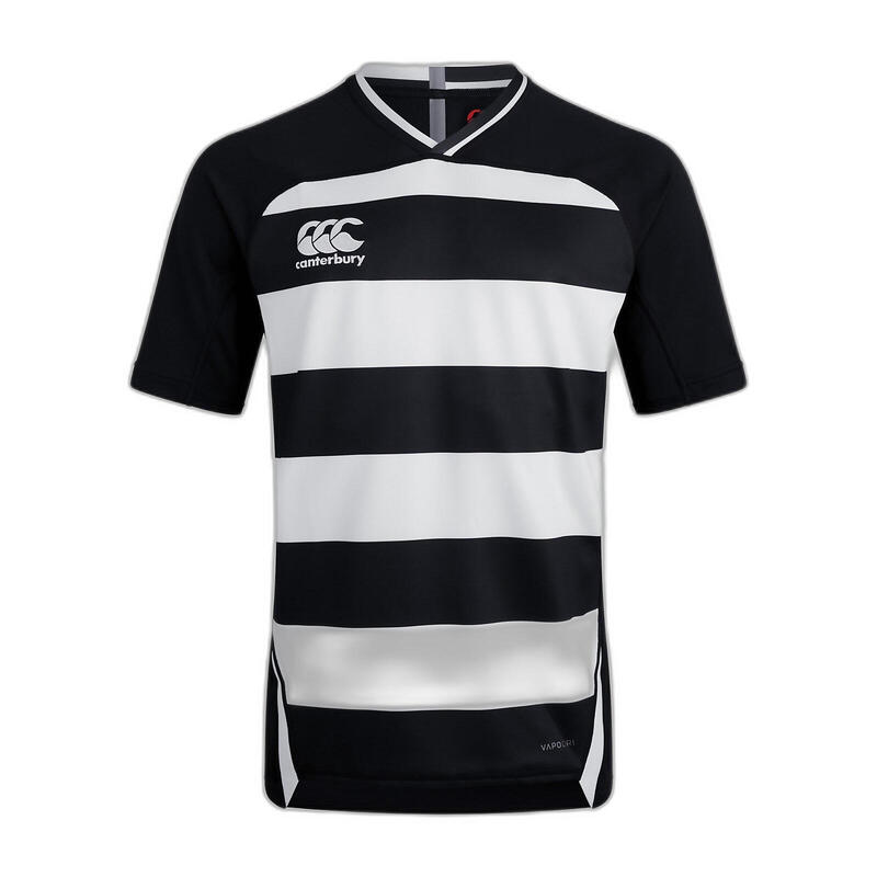 Maillot rayé Canterbury Vapodri Evader